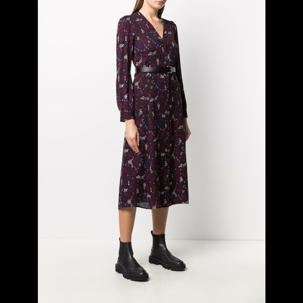 MICHAEL Michael Kors Azalea paisley-print dress - Picture 3 of 6